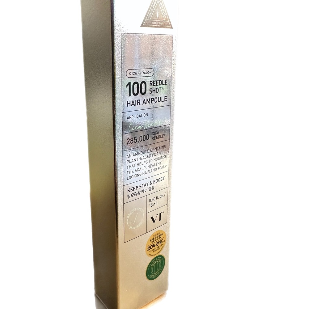 VT 100 Needle Shot Hair Ampoule
